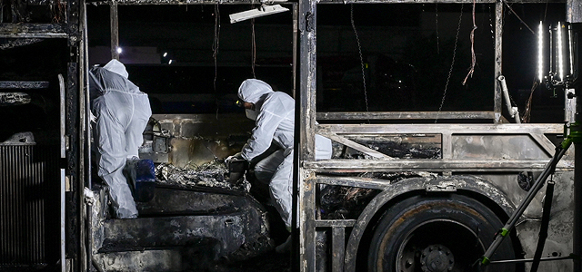 "Кан-11": ШАБАК задержал террориста, ответственного за взрывы в автобусах в Бат-Яме

