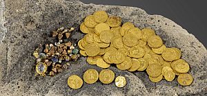 На Голанских высотах найден клад времен еврейского восстания против Византии