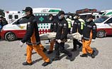 Крушение парома Sewol: обнаружено около 60 тел погибших