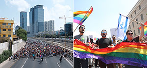 Массовые акции протеста представителей ЛГБТ-общины. Фоторепортаж
