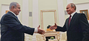 Биньямин Нетаниягу и Владимир Путин встретятся в Москве 21 февраля
